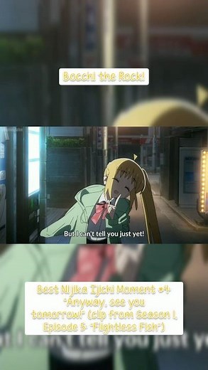 Best Nijika Ijichi (CV: 鈴代 紗弓) moments in 57 seconds - "Bocchi the Rock!" | YouTube Shorts