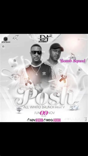 Introducing DJ # 1 Bomb Squad … they’ve been in the game for over a decade. Juggling tunes to bring right vibez @POSH #POSH#COUNTRYBRUNCH#GOODVYBZ#DJENTERTAINMENT | Pineapple Marketing & Communications