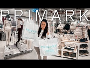 PRIMARK SHOP WITH ME | BRAND NEW IN OCTOBER 2023