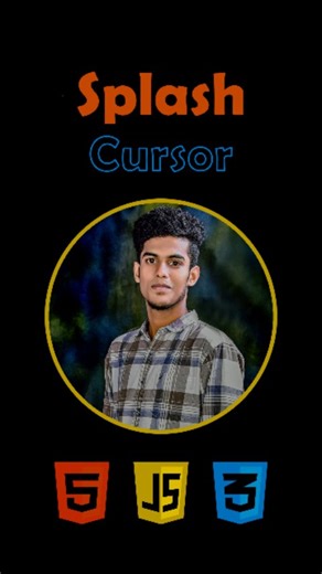 Immu | Full-Stack Dev on Instagram: "Today's reels is about how to add the splash cursor in you react project. . . . . . @immucoder . . . . We're thrilled to announce that even more CSS & JavaScript content is coming your way! Expect detailed explanations, handy tricks, and comprehensive cheatsheets, all while we continue to provide the engaging reels and projects you've come to love. We hope you enjoy these new additions. If there's something specific you'd like to see, feel free to let us know