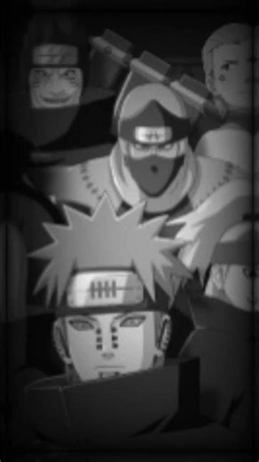 akatsuki vs everyone #naruto #trending #viral