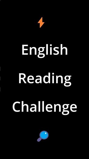 📖🔎 English Reading Challenge #2 | A2/B1 | Read • Think • Answer 🧩