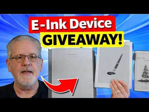 Remarkable, Supernote, ViWoods - You Win, You Choose Which One!