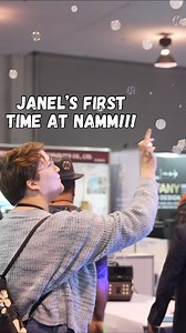 Janel’s first NAMM show! NAMM 2024 experience! #NAMM #nammshow #NAMMShow2024 #namm2024 #musicshow | The Acoustic Shoppe