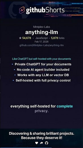 Anything LLM - the all-in-one AI application with built-in RAG, AI agents, No-code agent builder