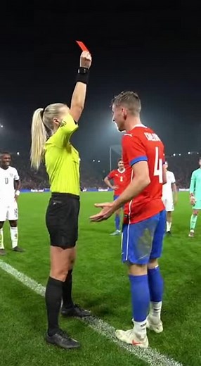 Epic Moments of Referees Showing Red Cards in Football