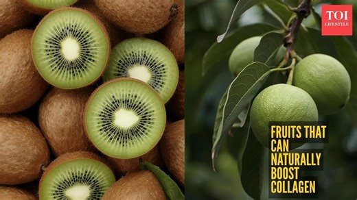 From Kiwi to Guava: Collagen boosting foods that will fail expensive treatments