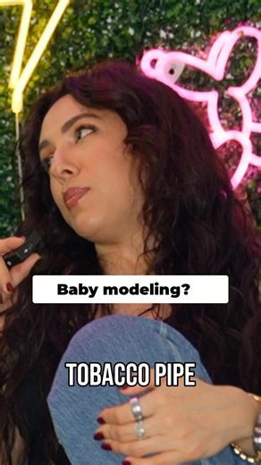 Baby modeling: Crawling down the runway