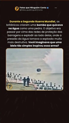 A Ideia Veio de Uma Pedra #Curiosidades