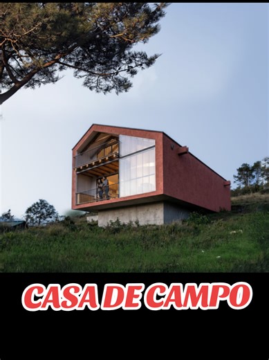 Diseño de una Casa Moderna en el Campo