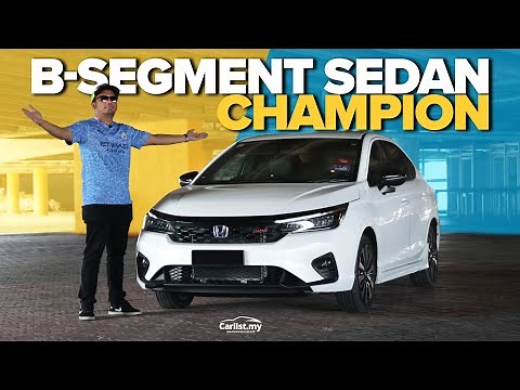 Review: 2023 Honda City e:HEV RS - best B-segment sedan in Malaysia?