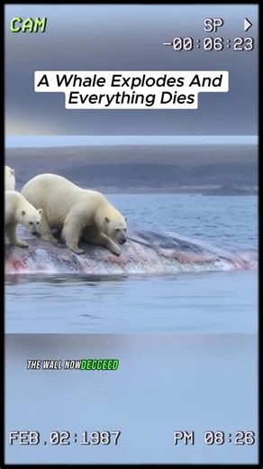 518K views · 2.3K reactions | I Witnessed a Whale EXPLODE & What Happens Next is Shocking #animals #wildlifeentertainment #whales | Amazing Interesting Facts | Facebook