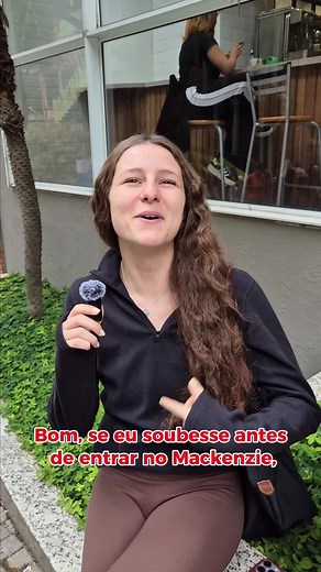Que o Mackenzie é uma universidade incrível, muitos já sabem. ❤️ Agora, o que você descobriu depois que veio estudar aqui, é outra história. Conta pra gente então, o que você gostaria de saber sobre o Mackenzie antes de estudar aqui? 👇 #Mackenzie #VidaUniversitária #HistóriaMackenzista #Mackenzista #IniciaçãoCientífica | Mackenzie 1870