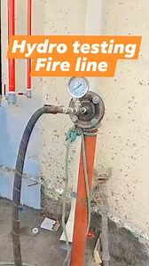 Hydro testing Fire line 🔥💥‼️ #fbpost2024 #viralpost2024シ #reelschallenge #fb #trendingnow #reelsfypシ #fireworks #pipeline | Fire-fighting and Fire Alarm system