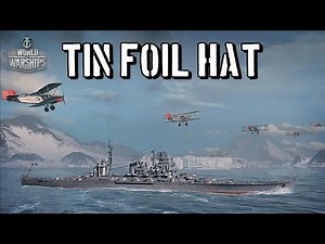 World of Warships - Tin Foil Hat