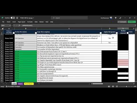 Social Secuity Benefits Worksheet Form 1040 Line 6a, 6b