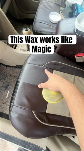 This wax works like magic, old car or new car you need this was to protect and restore your car
