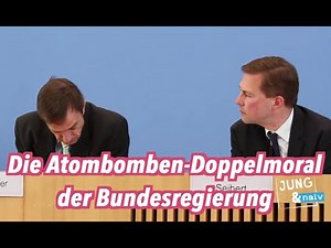 Die Atombomben-Doppelmoral der Bundesregierung
