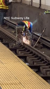 42K views · 1.3K reactions | Track Work at 36th Street ‍♂️ #NYCSubway #NYC #MTA #NewYorkCitySubway #LIRR #SubwayTrain #NYCTransit You can now buy me a coffee: https://bmc.link/NYCSubwayLife | NYC Subway Life | Facebook