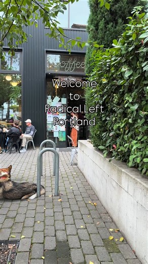 Welcome to Radical Left Portland. Where people wear flannel, covered in cute florals and quirky tattoos. Where the whole city panics over an inch of snow — we’re not that tough, and we own it. Where we carry water bottles, skip the pesticides to protect the bees, and let our lawns dry and brown in the summer — because wasting water to keep grass green just doesn’t make sense. Some even turn their lawns into vegetable gardens, planting food for monarch butterflies, hummingbirds, and pollinators o