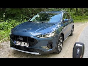 Ford Focus 2023 - POV test drive & REVIEW city & highway (1.0 mHEV 125 HP)