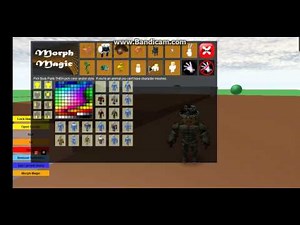 morph magic roblox lol