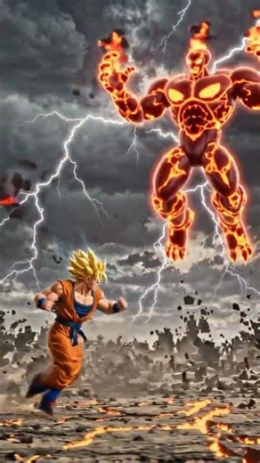 Goku vs Ben 10 🔥 Ultimate Battle | Who Wins? 😱 #battlefield #anime #ben10 #goku #fpy #edit #explore