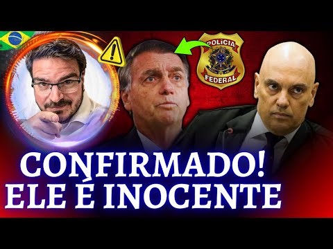 PF admite ERRO e CONFIRMA que Bolsonaro é inocente e Xandão passa vergonha