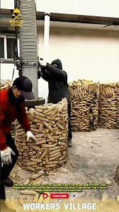 Corn Filling Machine - Efficiency and Precision in Corn Processing #workersvillage #machine