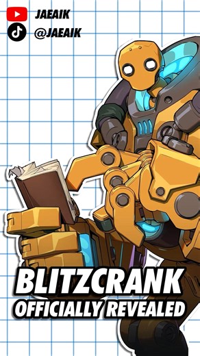 Blitzcrank is Officially Revealed as 2XKO's Grappler #jaeaik #2xko #leagueoflegends #blitzcrank