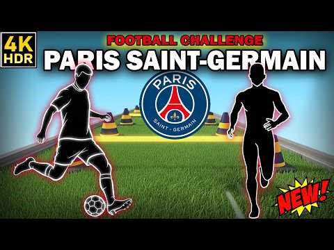 Immersive Interactive Warm Up - Warm Up with Paris Saint-Germain (PSG) | Viral Game FULL VERSION