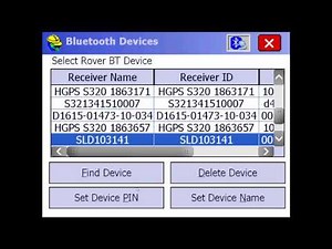 Carlson SurvCE Tutorial: Setting up the SLD-100 Echo Sounder