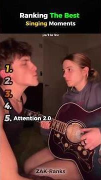 Ranking The Best Singing Moments #ranking #shorts