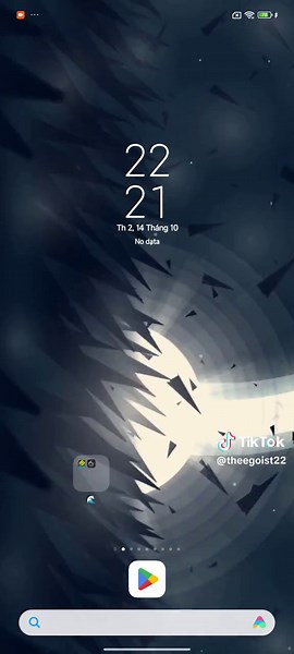 Immersive Geometry Dash Live Wallpaper for Your Phone