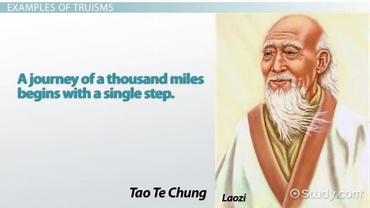 Truism | Definition, Types & Examples