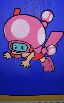 toad & toadette underwater