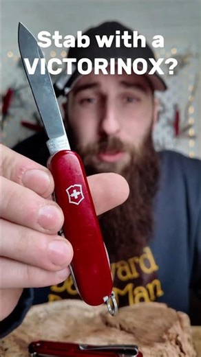 Stabbing with a Swiss Army Knife?.. With the Victorinox Synergy X - EASY!