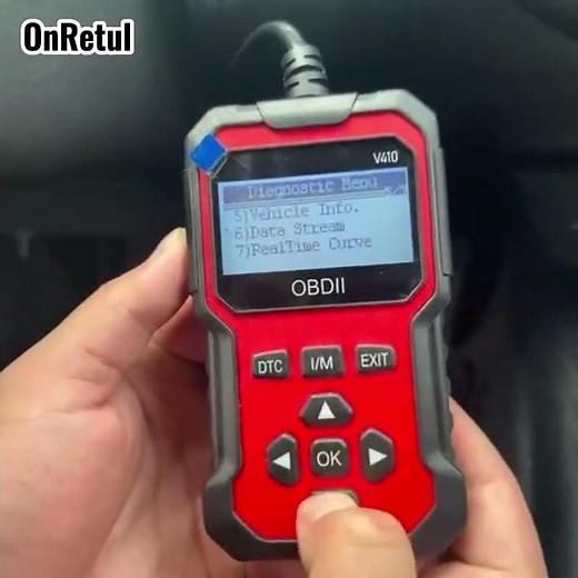 Scanner Obd2 pour voiture, outil de Diagnostic, lecteur de Code, lecteur de