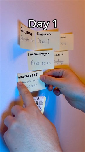 1 Follower = 1 Math Problem on the Wall (Day 1) 🤯 #shorts