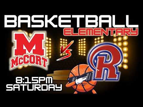Richlandvs Bishop McCort Elementary Basketball 8:15 PM 2-7-26 Avkans Live