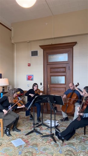 Jupiter String Quartet | Here's a snippet of Haydn as we look forward to our Hamilton College performance tomorrow! | Instagram