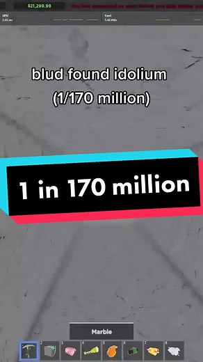 Roblox Rex Reincarnated: 1 in 170 Million Idolium Find!