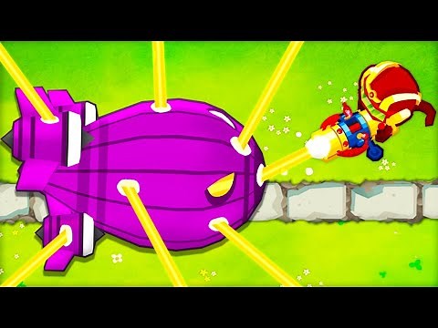 Tier 4 Tower vs BAD (BTD 6)