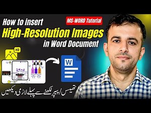 Fix Blurry Images in Word | Prevent Automatic Quality Loss