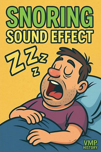 Snoring Sound Effect