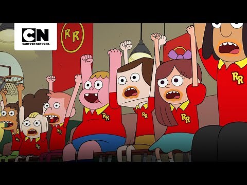 ESCUELA ROUGH RIDERS | CLARENCE | CARTOON NETWORK