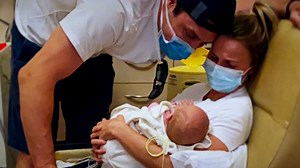 The Pollock family's emotional journey to bring their baby daughter home