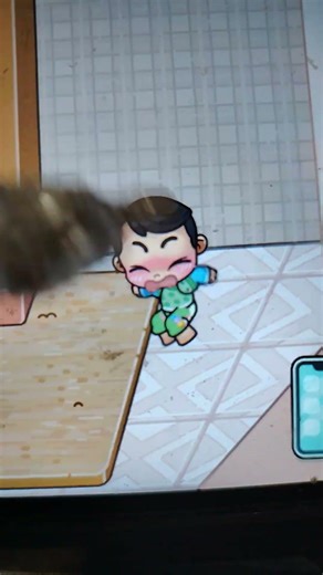 yuki locks the remote control