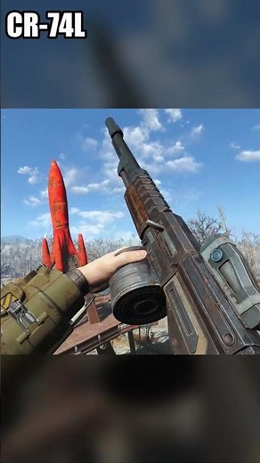 Fallout 4 | All Creation Club Weapon Reload Animations 1/2 #reload #animation #fallout #fallout4
