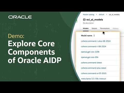 How to Use Master Catalog, Workspace, and Compute in Oracle AI Data Platform